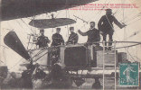 Aviation - Militaria - Nacelle Dirigeable République Avant Son Explosion - 1909 - Airships
