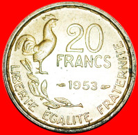 * COCK (1950-1954): FRANCE  20 FRANCS 1953! G. GUIRAUD! LOW START  NO RESERVE! - 20 Francs