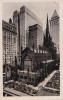 NEW YORK CITY: Trinity Church At Broadway And Wall Street - Broadway