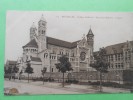 BRUXELLES - COLLEGE ST MICHEL - BD MILITAIRE- L"EGLISE - Education, Schools And Universities