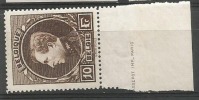 289  **  Bdf  Chassepot Paris - 1929-1941 Big Montenez