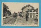 CPA 11923 Chemin De Fer Cheminots Cheminots Arrivée Du Train En Gare De LOZERE - Palaiseau