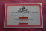 BUVARD PUBLICITAIRE -> COMPAGNIE ASSURANCES GENERALES SUR LA VIE  RUE RICHELIEU PARIS II  ->VINTAGE - Banca & Assicurazione