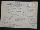 RUSSIE - Enveloppe En Recommandée De Leningrad Pour La France En 1967 Aff. Plaisant- à Voir - Lot P9803 - Storia Postale