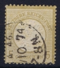 Deutsches Reich: Mi.nr. 22 Used - Gebruikt