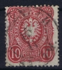 Deutsches Reich: Mi.nr. 32 Aa Used  Dunkelkarminrot - Used Stamps