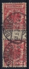 Deutsches Reich: Mi.nr  47  Used Zwischenstegpaar - Used Stamps