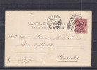 Italie - Carte Postale De 1900 - Oblitération Milano - Expédié Vers La Belgique - Bruxelles - Marcophilie