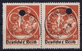 Deutsches Reich: Mi.nr  135 I  Used   Mit Loch Entwertungen - Used Stamps