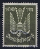 Deutsches Reich: Mi.nr  266 Used - Posta Aerea & Zeppelin