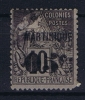 Martinique Yv Nr  10 (*) Not Used SG - Ungebraucht