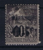 Martinique Yv Nr  10 (*) Not Used SG - Unused Stamps