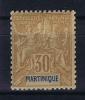 Martinique Yv Nr 39 MH/* Avec Charniere - Neufs