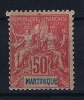 Martinique Yv Nr 41 MH/* Avec Charniere - Ungebraucht