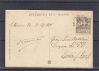 Saint Marin - Carte Postale De 1927 - Expédié Vers Rodi - Covers & Documents