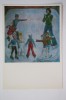 FIGURE SKATING.  Kirilenko "training" -  OLD Postcard 1989  - USSR - Eiskunstlauf