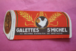 BUVARD PUBLICITAIRE -> BISCUITS GALETTES SAINT-MICHEL    ->VINTAGE RARE - Süssigkeiten & Kuchen