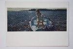 Ostrova "Open Spaces" -  Old Postcard   USSR - Rowing -  1962 - Canottaggio