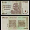 ZIMBABWE UNC BANKNOTE 50 0000 - Zimbabwe