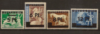AUSTRIA - Overprints 1945 - Andere & Zonder Classificatie