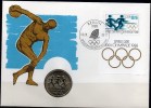 Numisbrief 4/88 Deutschland 1988 Numisletter 10 Mark+DDR Block 94 SST 35€ Sommer-Olympiade Seoul Hb Cover M/s Bf Germany - Sonstige & Ohne Zuordnung