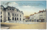 MACON ..-- 71 . SAONE ET LOIRE ..-- Place . 1927 Vers CARIGNAN ( Mr Mme LEROY ) . Voir Verso . - Macon