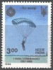 INDIA  - PARACHUTTING  EMBLEM  REGIMENTO  - **MNH - 1979 - Parachutting