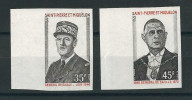 SPM N° 428 & 429 **   ND - Unused Stamps