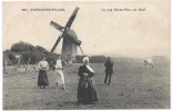 SANGATTE  -  Environs De Calais -  Moulin  + Photographe    - O. LEFEBVRE N° 502 - Sangatte