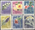 MEDICINAL  PLANTS - FLOWERS - ROOTS - 1967 - **MNH - Plantes Médicinales