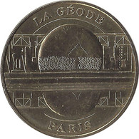 2006 MDP184 - LA GEODE 4 - La Géode Et Son Reflet / MONNAIE DE PARIS - 2006
