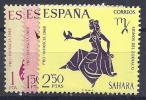 ESPAÑA/RIO MUNI 1968 - Edifil #83/85 - MNH ** - Rio Muni