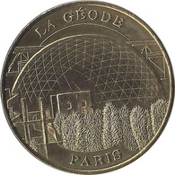 2006 MDP183 - LA GEODE 3 - La Géode Paysagée / MONNAIE DE PARIS - 2006