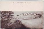 14. PORT EN BESSIN . LA VILLE ET L'AVANT PORT . BATEAUX - Port-en-Bessin-Huppain