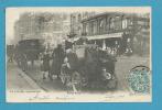 CPA PARIS VECU - Automobile "Modern Style" - Transport Urbain En Surface