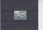 ISLANDA  1959 - Unificato   A 30° - - Airmail