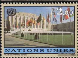 UN - Geneva 329 (complete Issue) Unmounted Mint / Never Hinged 1998 Palais - Neufs