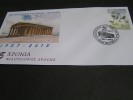 GREECE 2012 Commemor Cachet 75 Year FEA; - Cartas & Documentos