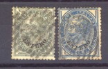 01110  -   Italie  -  Levant :   Mi  3-4  (o) - General Issues