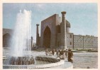 Uzbekistan -  Samarkand - Registan Square - Sherdor Sher-Dor Madrassah Madrasa - Islam