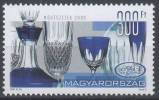 HUNGARY 2009 ART Culture AJKA CRYSTAL GLASS - Fine Set MNH - Unused Stamps