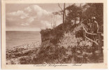 Ostseebad HEILIGENDAMM Wanderer Am Steiluferweg 1916 TOP-Erhaltung Ungelaufen - Heiligendamm