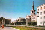 Kyrgyzstan - Bishkek Frunze - Sovietskaya Square - Kyrgyzstan