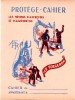 Protège-cahier. Les Métiers : Le Forgeron. - Book Covers