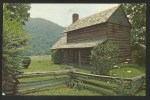 ASHEVILLE USA North Carolina The Log Cabin Zebulon Vance 1975 - Asheville