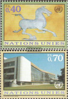 UN - Geneva 286-287 (complete Issue) Unmounted Mint / Never Hinged 1996 Clear Brands - Neufs