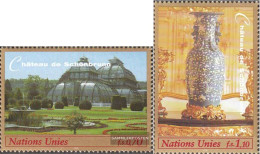 UN - Geneva 352-353 (complete Issue) Unmounted Mint / Never Hinged 1998 Culture- And Natural Heritage - Neufs