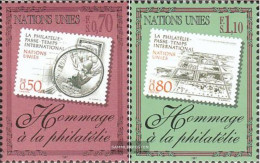 UN - Geneva 319-320 (complete Issue) Unmounted Mint / Never Hinged 1997 Philately - Neufs