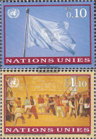 UN - Geneva 303-304 (complete Issue) Unmounted Mint / Never Hinged 1997 Clear Brands - Neufs