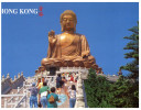 (888) Hong Kong - Lantau Island Great Buddha Statue - Buddhismus